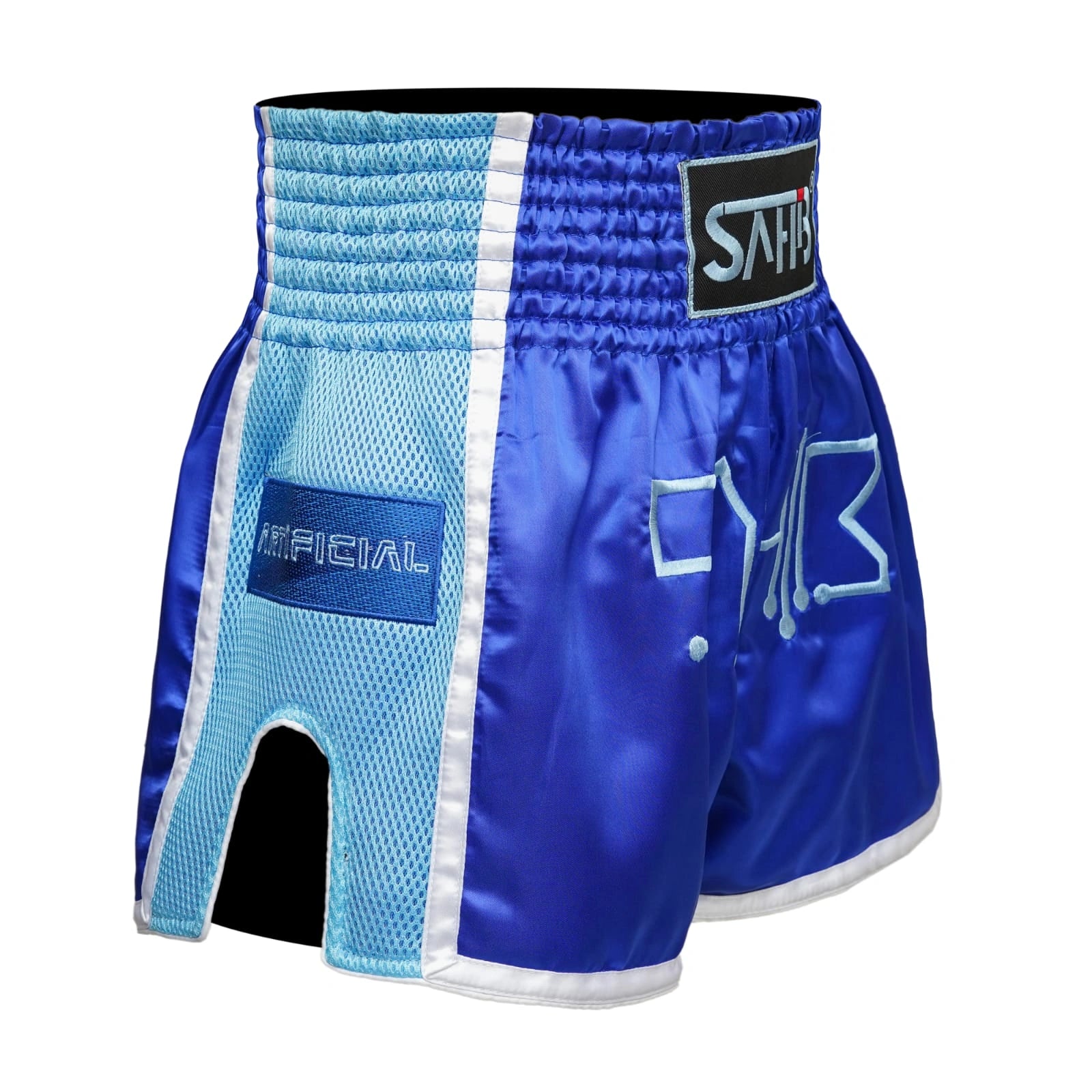 Sahib Artificial Muay Thai Shorts – Lightweight Training Shorts for Muay Thai