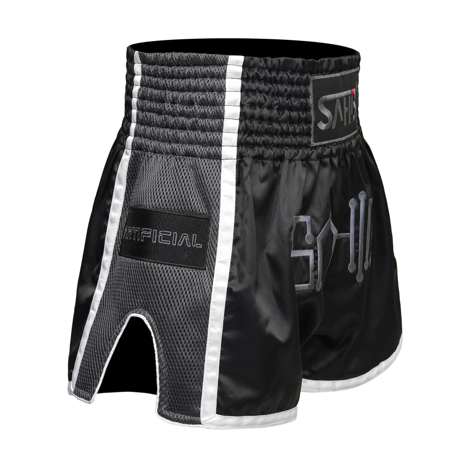 Sahib Artificial Muay Thai Shorts – Lightweight Training Shorts for Muay Thai