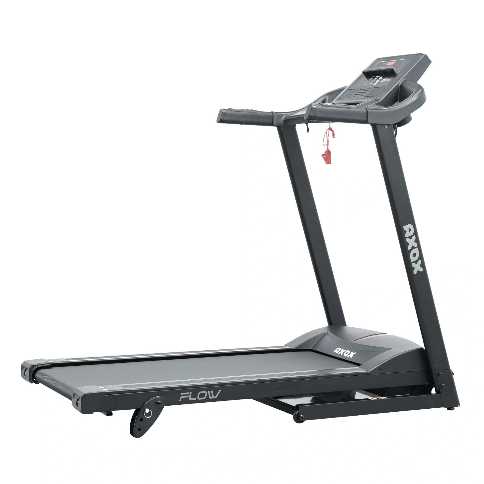 Axox Fitness Flow Treadmill – Home Running Machine with 36 Programs & 13 km/h Speed