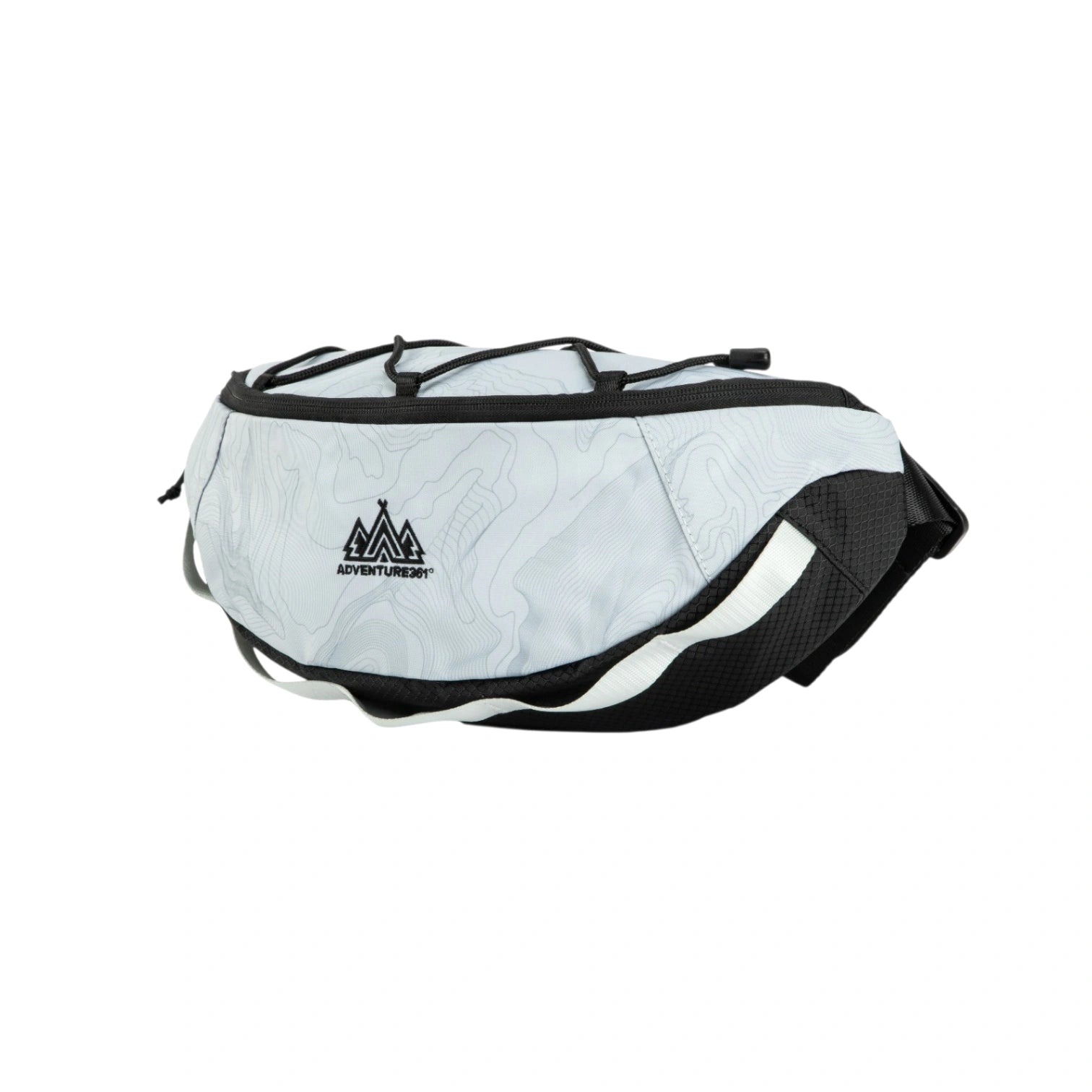 361° Waist Bag – Lightweight Sports Waist Pack for Running, Travel & Everyday Use