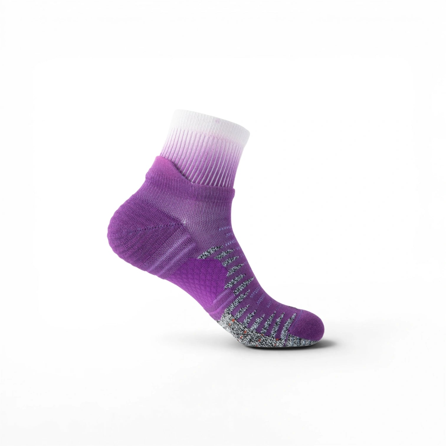 61° Pro Running Mid Socks – Breathable Performance Sports Socks for Running & Training