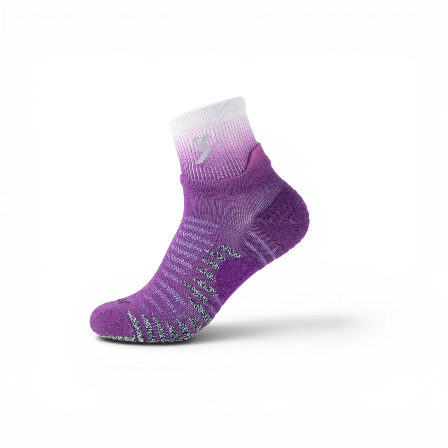 61° Pro Running Mid Socks – Breathable Performance Sports Socks for Running & Training