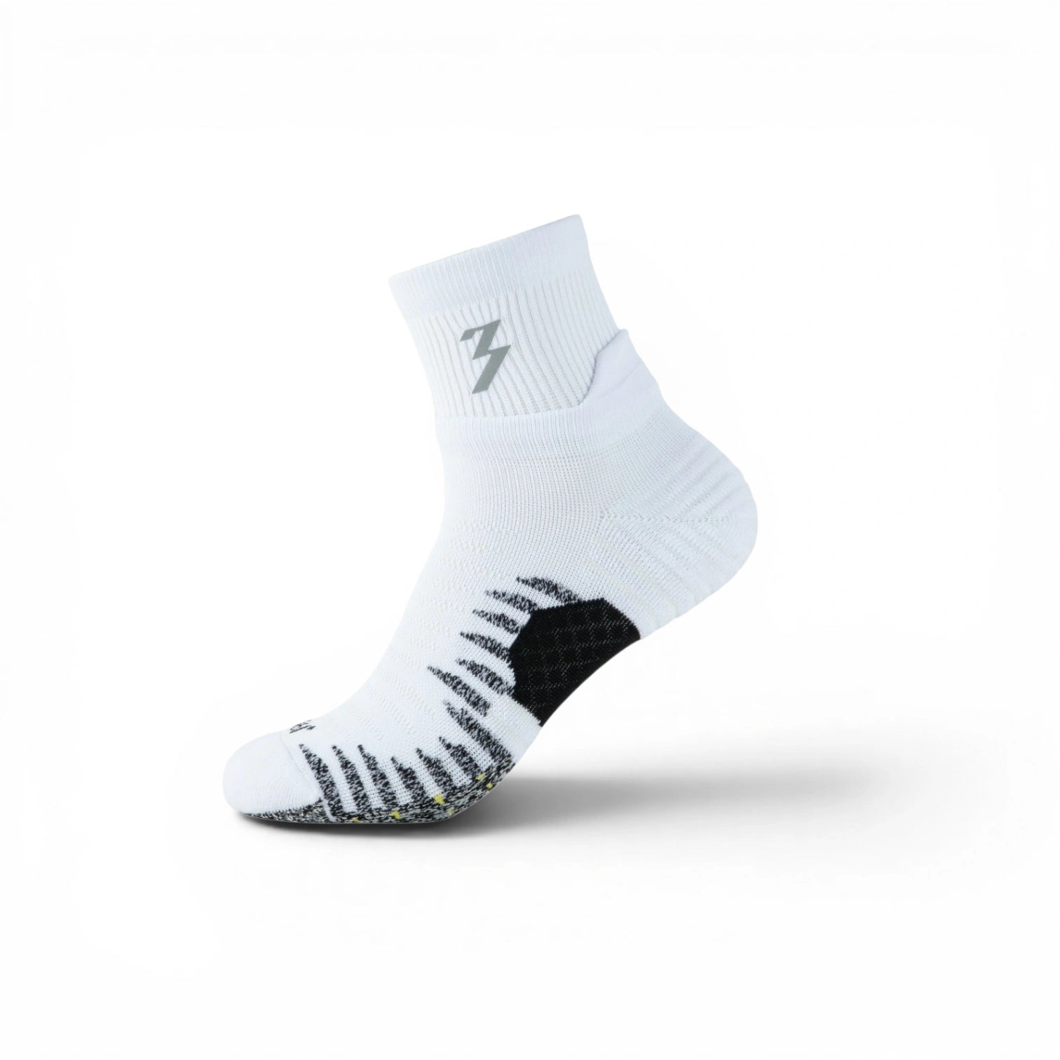 61° Pro Running Mid Socks – Breathable Performance Sports Socks for Running & Training
