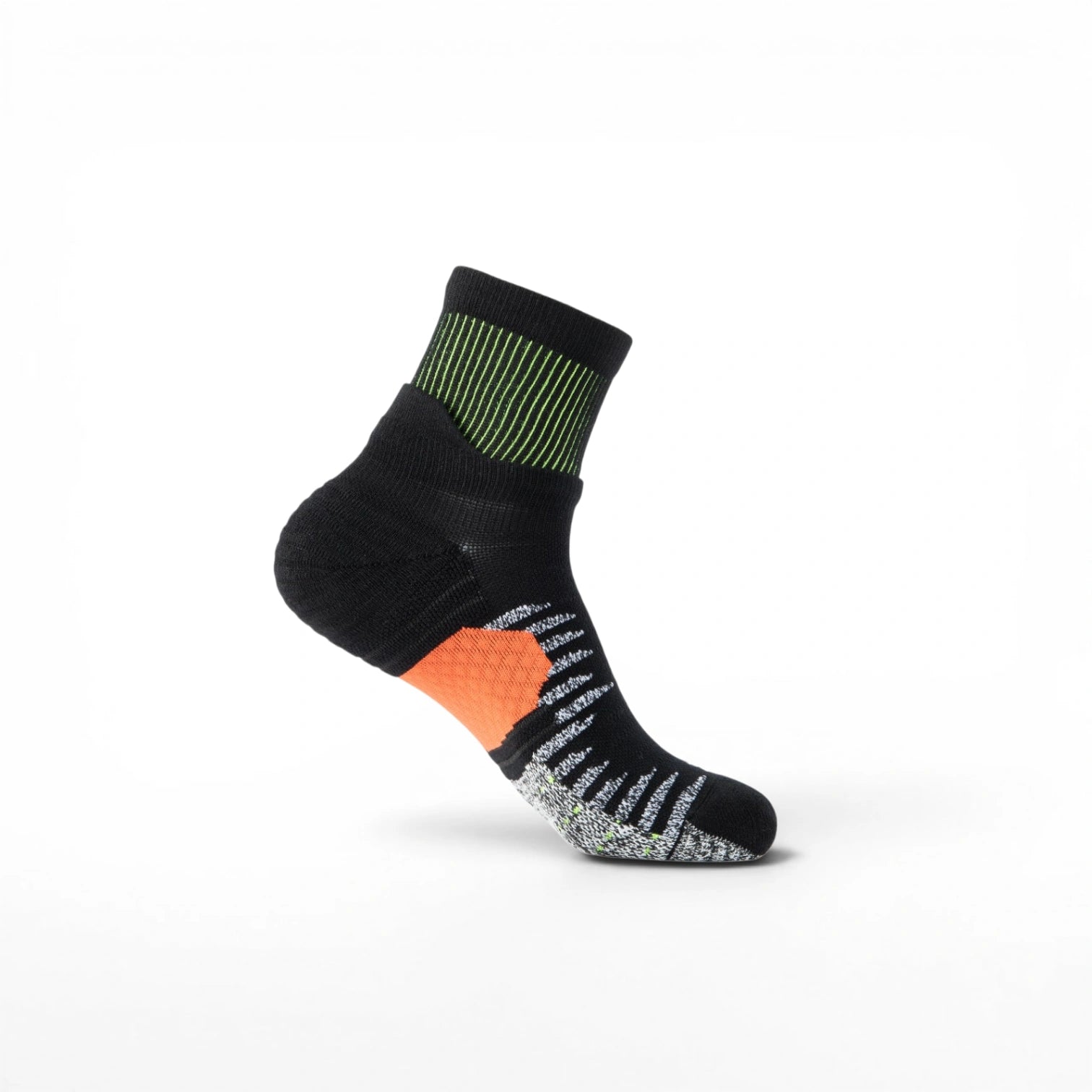 61° Pro Running Mid Socks – Breathable Performance Sports Socks for Running & Training