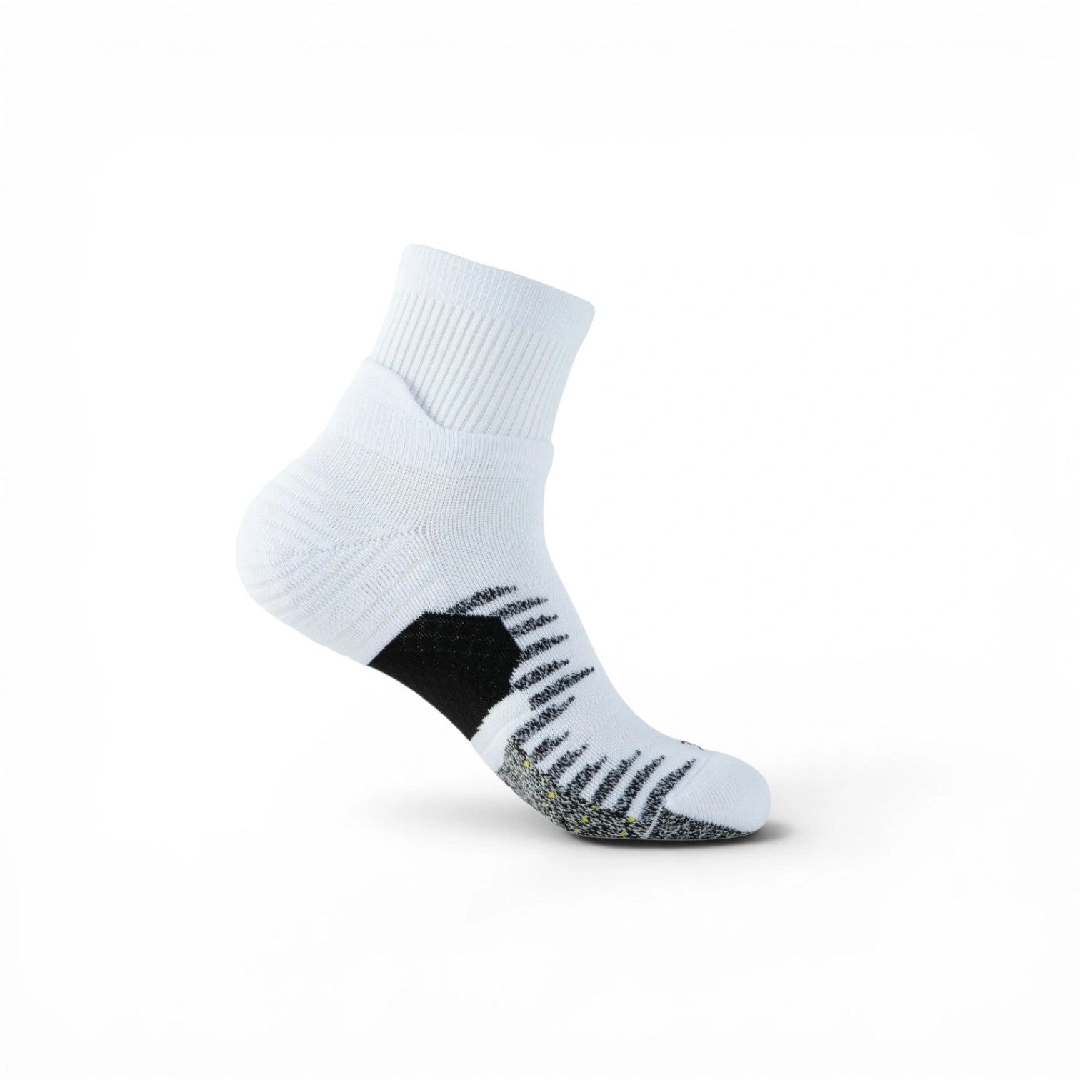 61° Pro Running Mid Socks – Breathable Performance Sports Socks for Running & Training