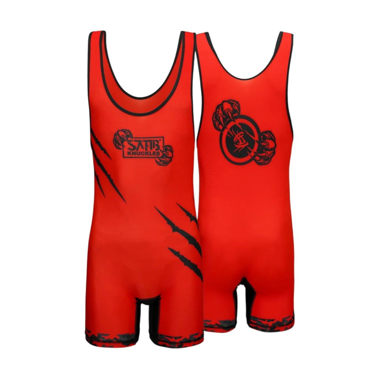 Sahib Wrestling Singlet – Lightweight Training & Competition Wrestling Suit