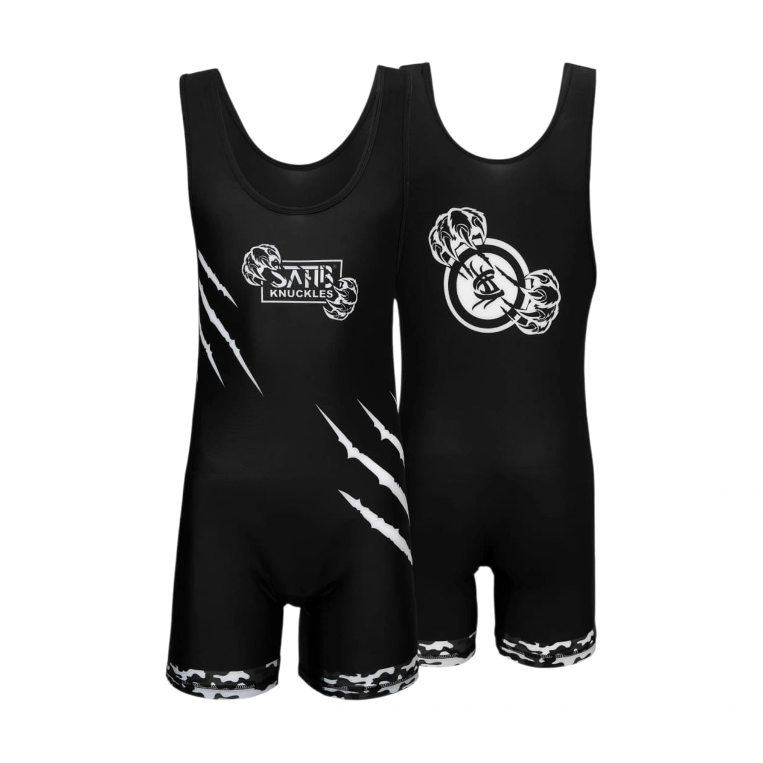 Sahib Wrestling Singlet – Lightweight Training & Competition Wrestling Suit