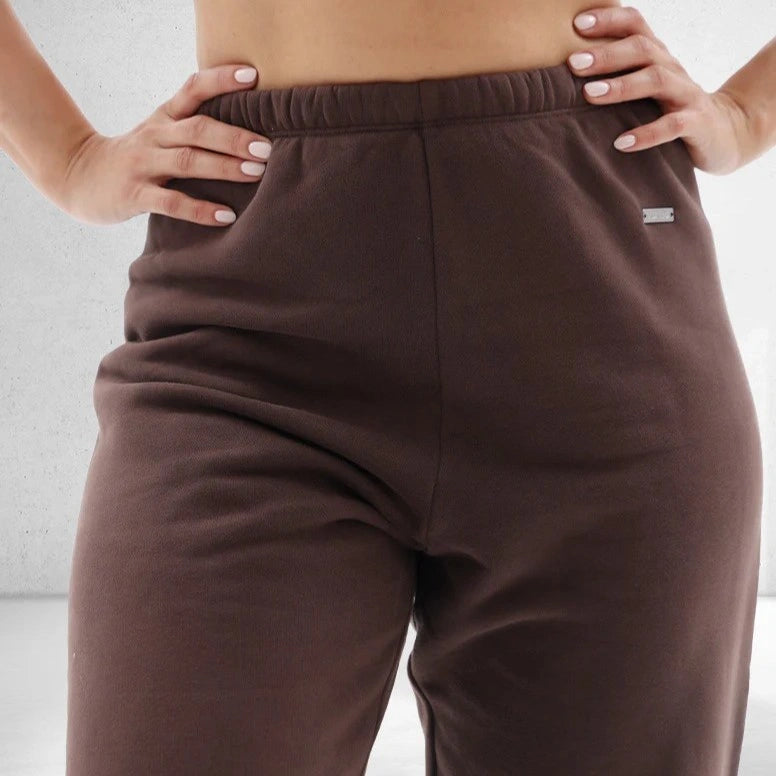 Adatto Pants – Cotton Blend Sweatpants 85% Cotton 15% Polyester for Comfort & Everyday Wear