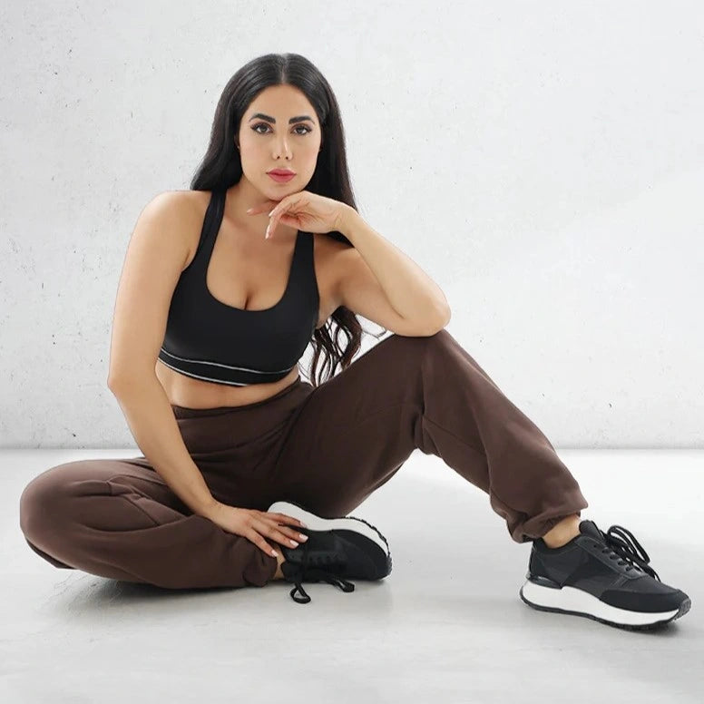 Adatto Pants – Cotton Blend Sweatpants 85% Cotton 15% Polyester for Comfort & Everyday Wear