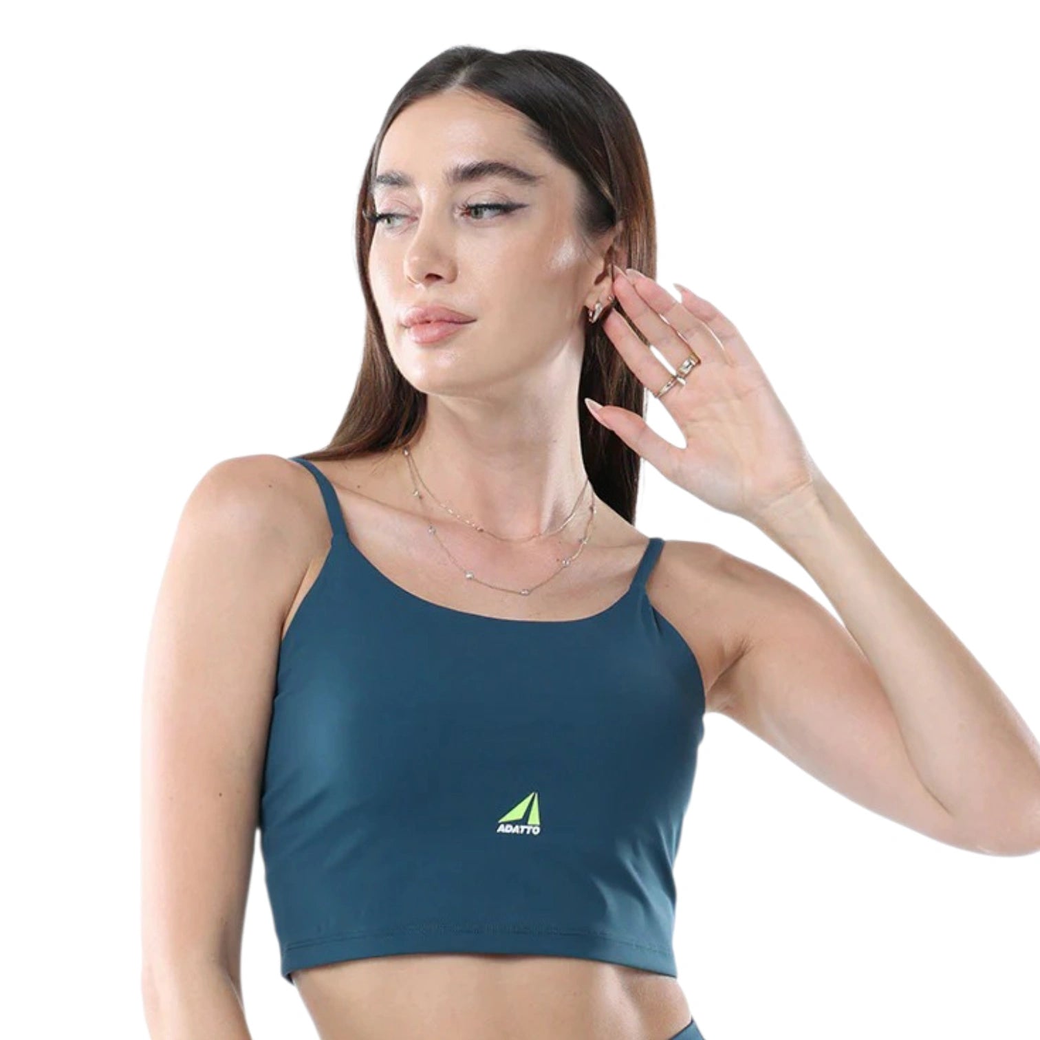 Adatto Women's Sports Bra – Supportive Fitness Bra for Training, Gym & Active Wear