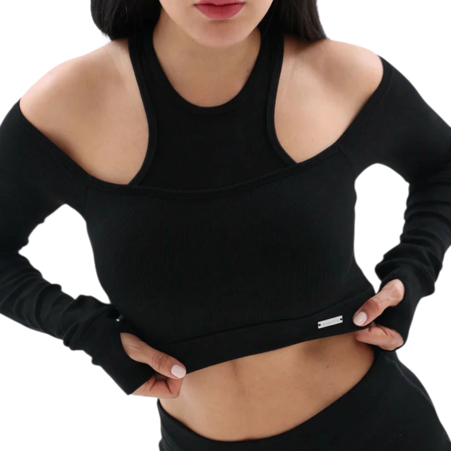 Adatto Long Sleeve Top – Lightweight Athletic Training Top for Fitness & Everyday Wear