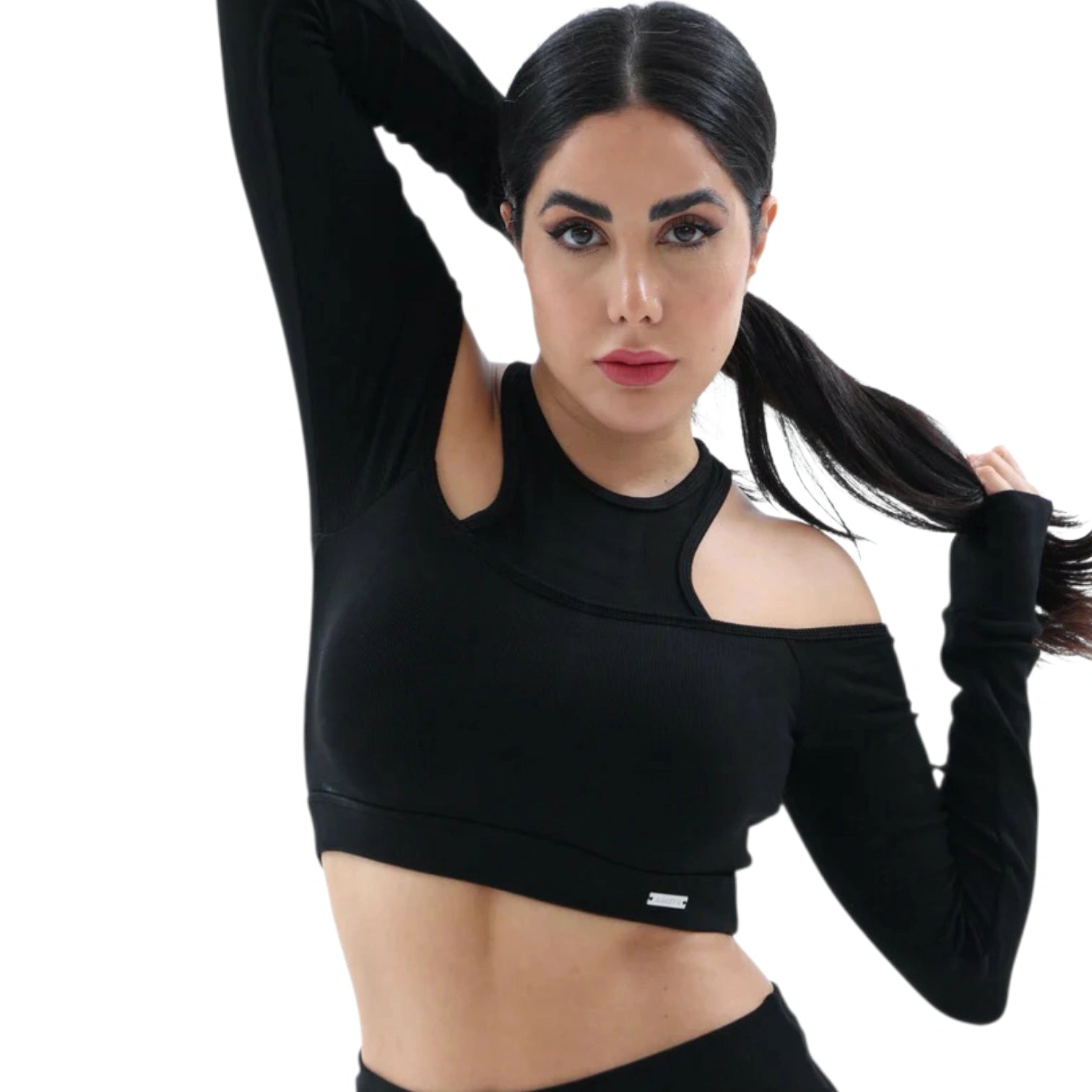 Adatto Long Sleeve Top – Lightweight Athletic Training Top for Fitness & Everyday Wear