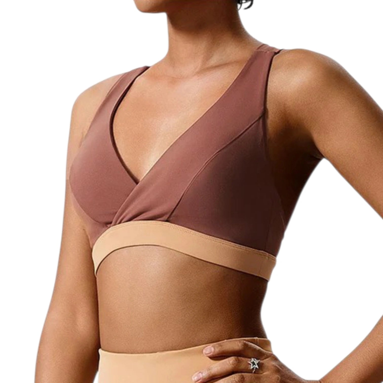 Adatto Women’s Sports Bra – Lightweight Comfortable Support Bra for Training & Everyday Wear