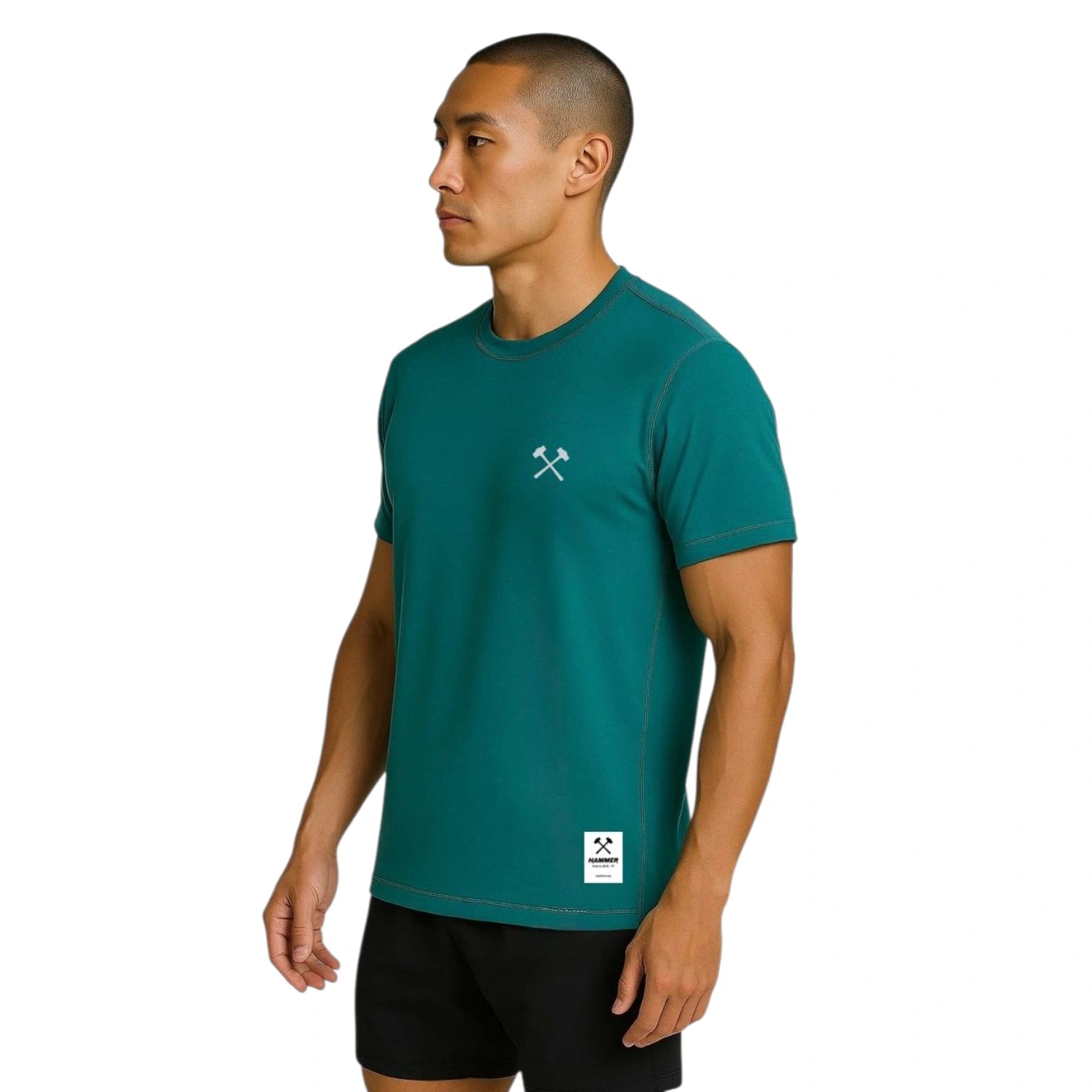 Hammer Core T-Shirt – Lightweight Performance Training T-Shirt for Gym, Fitness & Everyday Wear