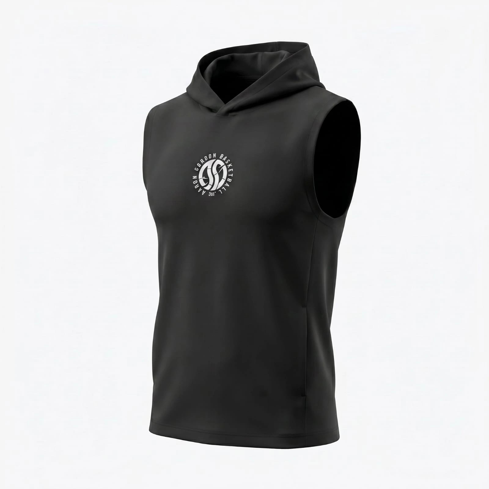 361° Aaron Gordon Vest Hoodie – Sleeveless Athletic Hoodie for Training & Casual Wear