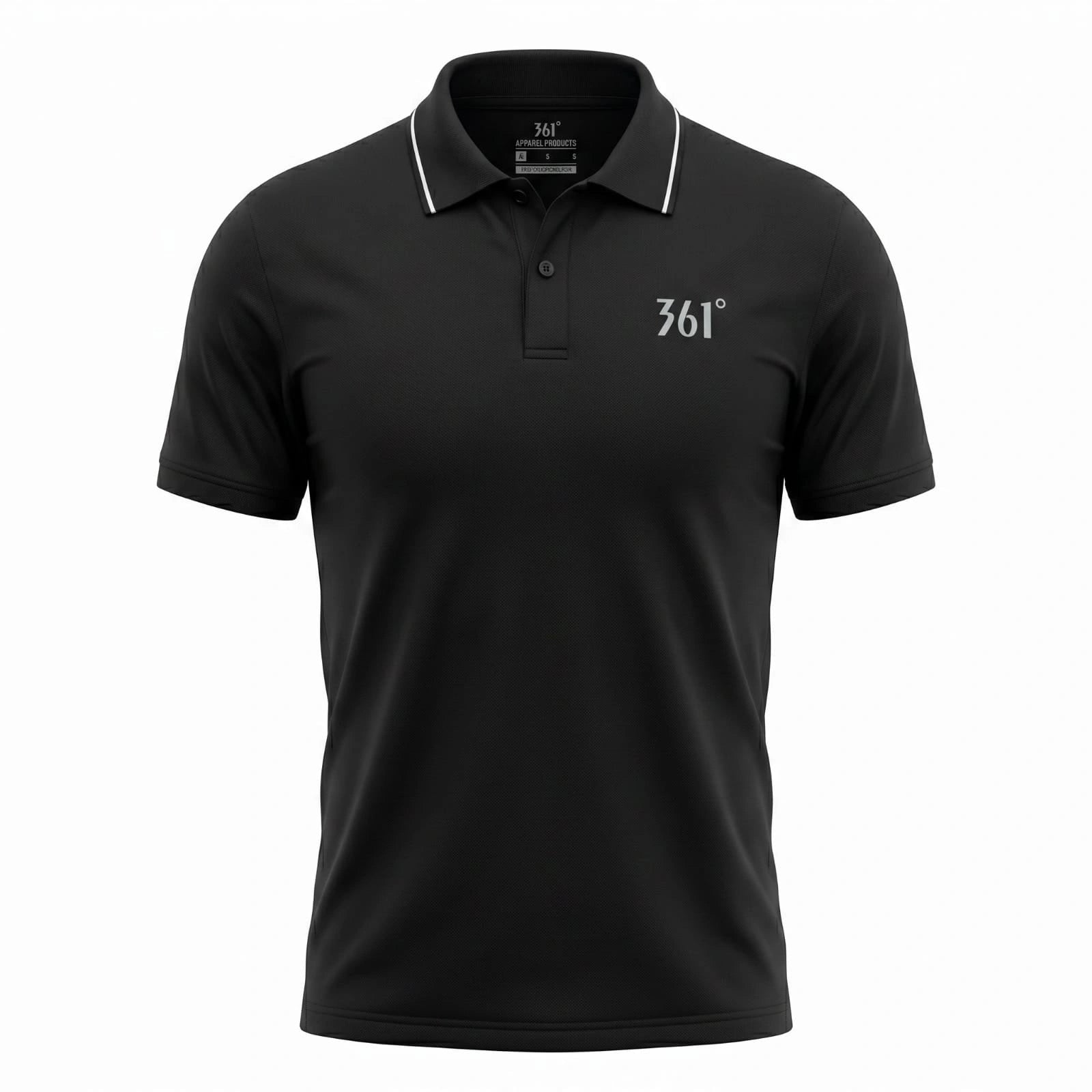 361° Men’s Polo T-Shirt – Comfortable Athletic Polo Shirt for Casual & Active Wear