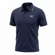 361° Men’s Polo T-Shirt – Comfortable Athletic Polo Shirt for Casual & Active Wear