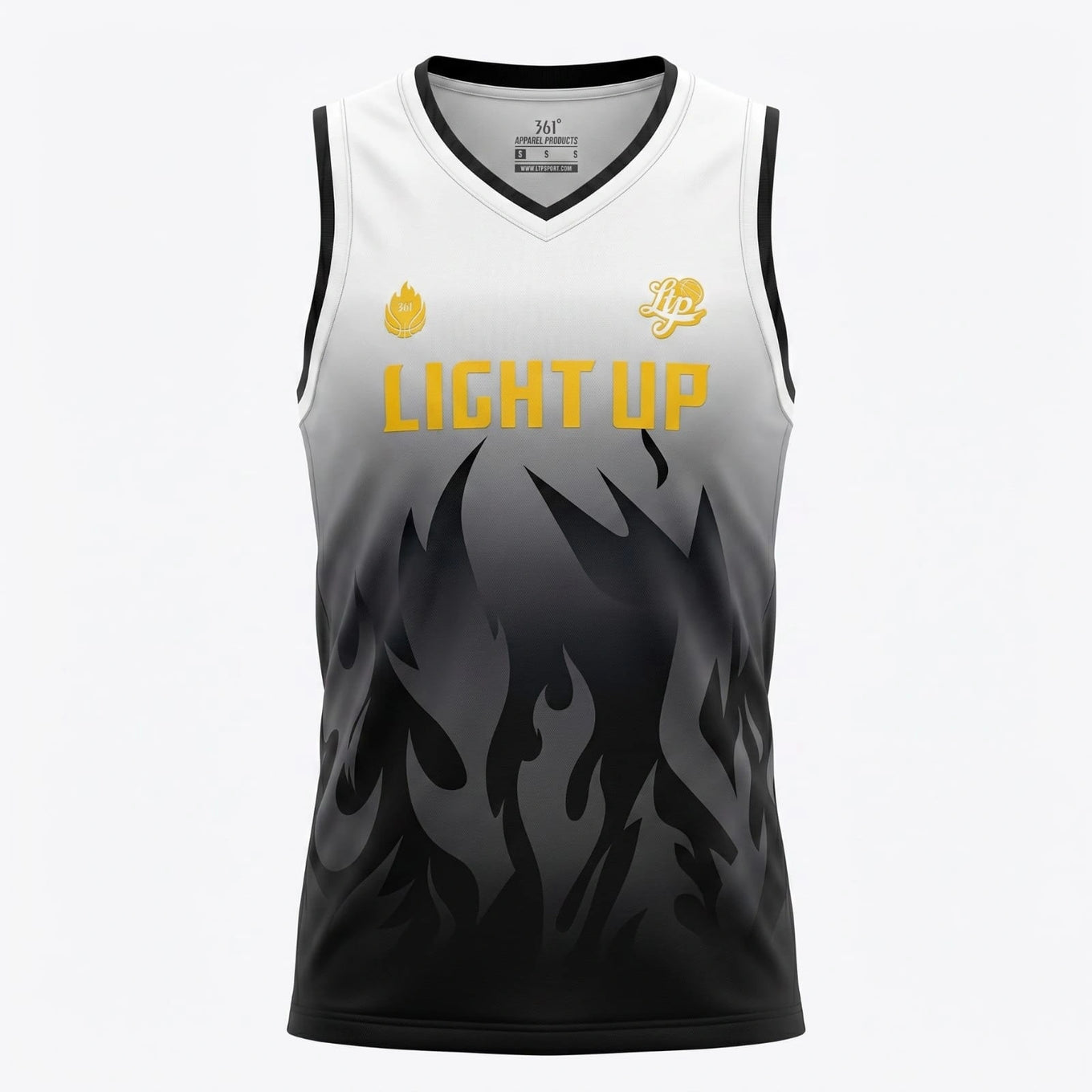 361° Basketball Jersey – Lightweight Breathable Performance Jersey for Basketball Training & Games
