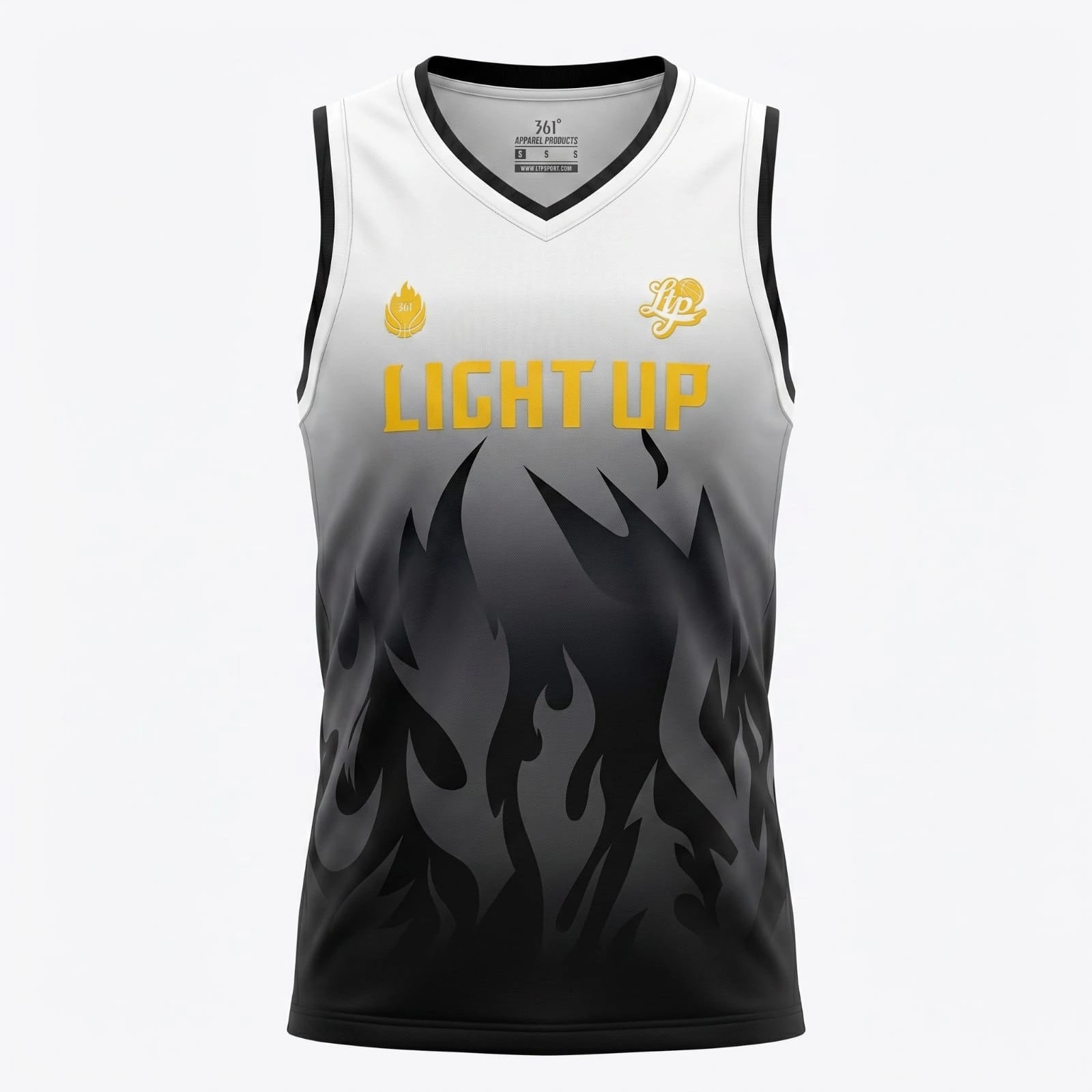 361° Basketball Jersey – Lightweight Breathable Performance Jersey for Basketball Training & Games