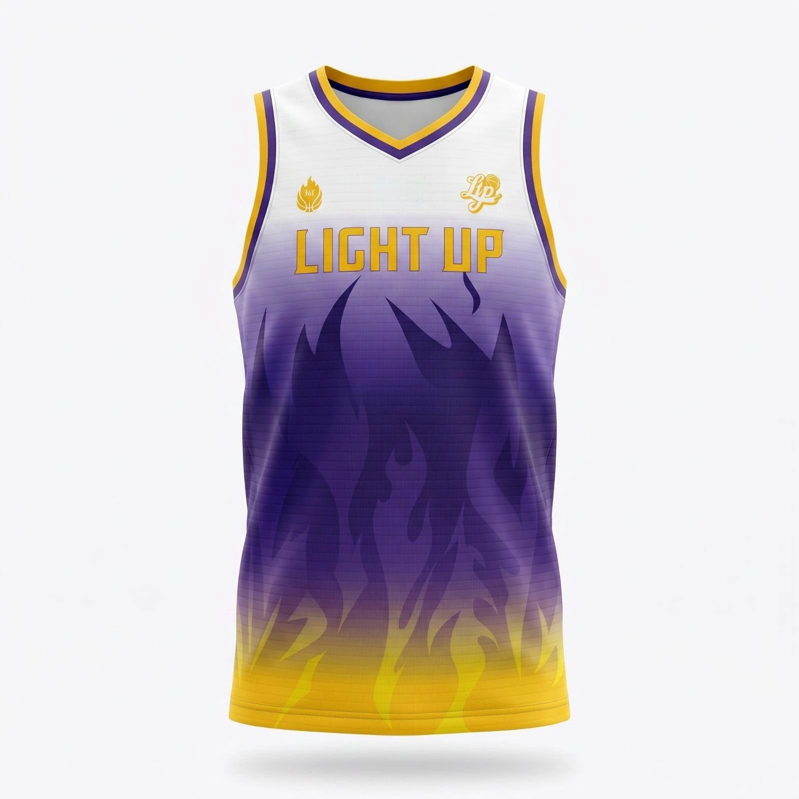 361° Basketball Jersey – Lightweight Breathable Performance Jersey for Basketball Training & Games