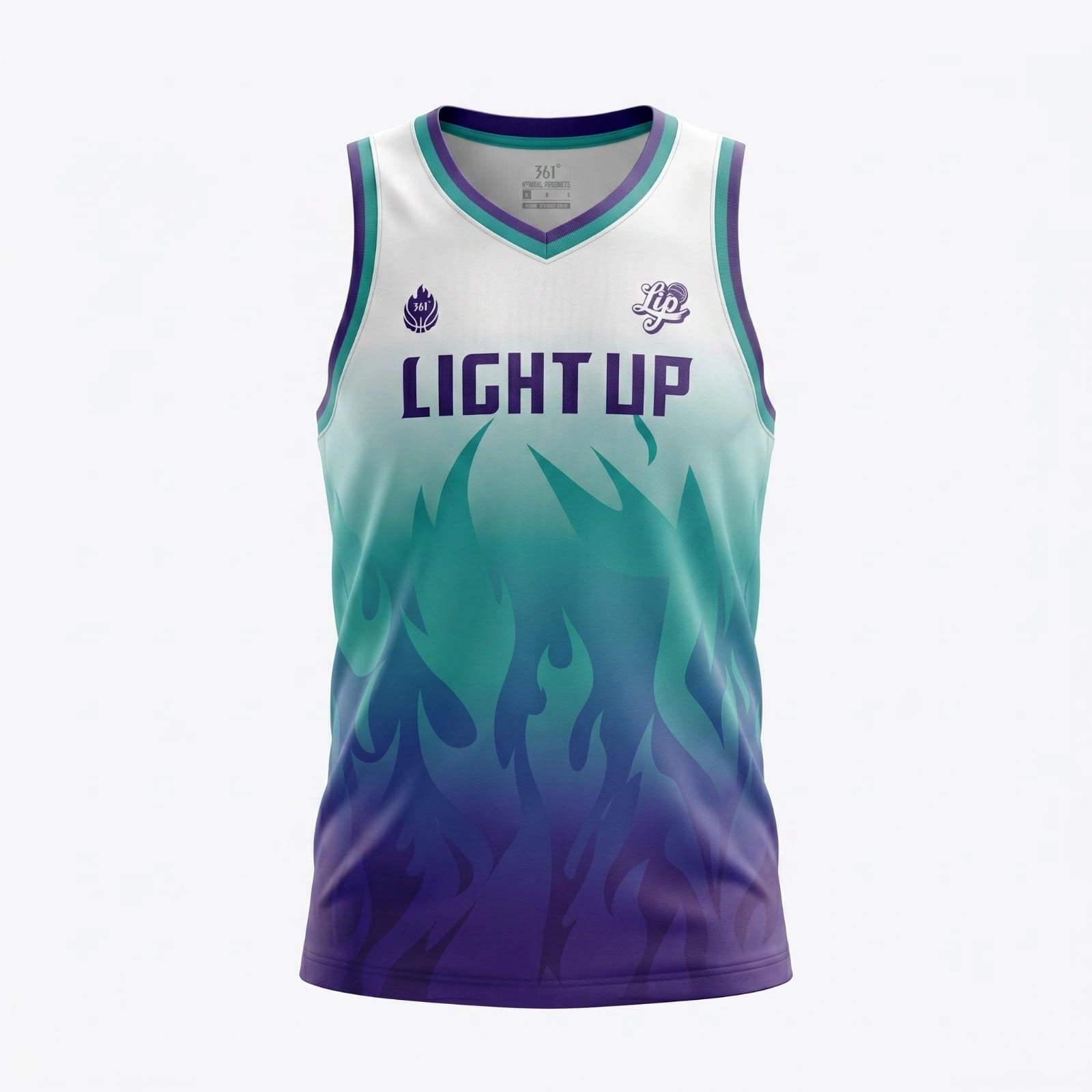 361° Basketball Jersey – Lightweight Breathable Performance Jersey for Basketball Training & Games