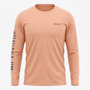 Havana Jim Men’s Long Sleeve Swim Shirt – UV Protection Rash Guard for Swimming & Water Sports