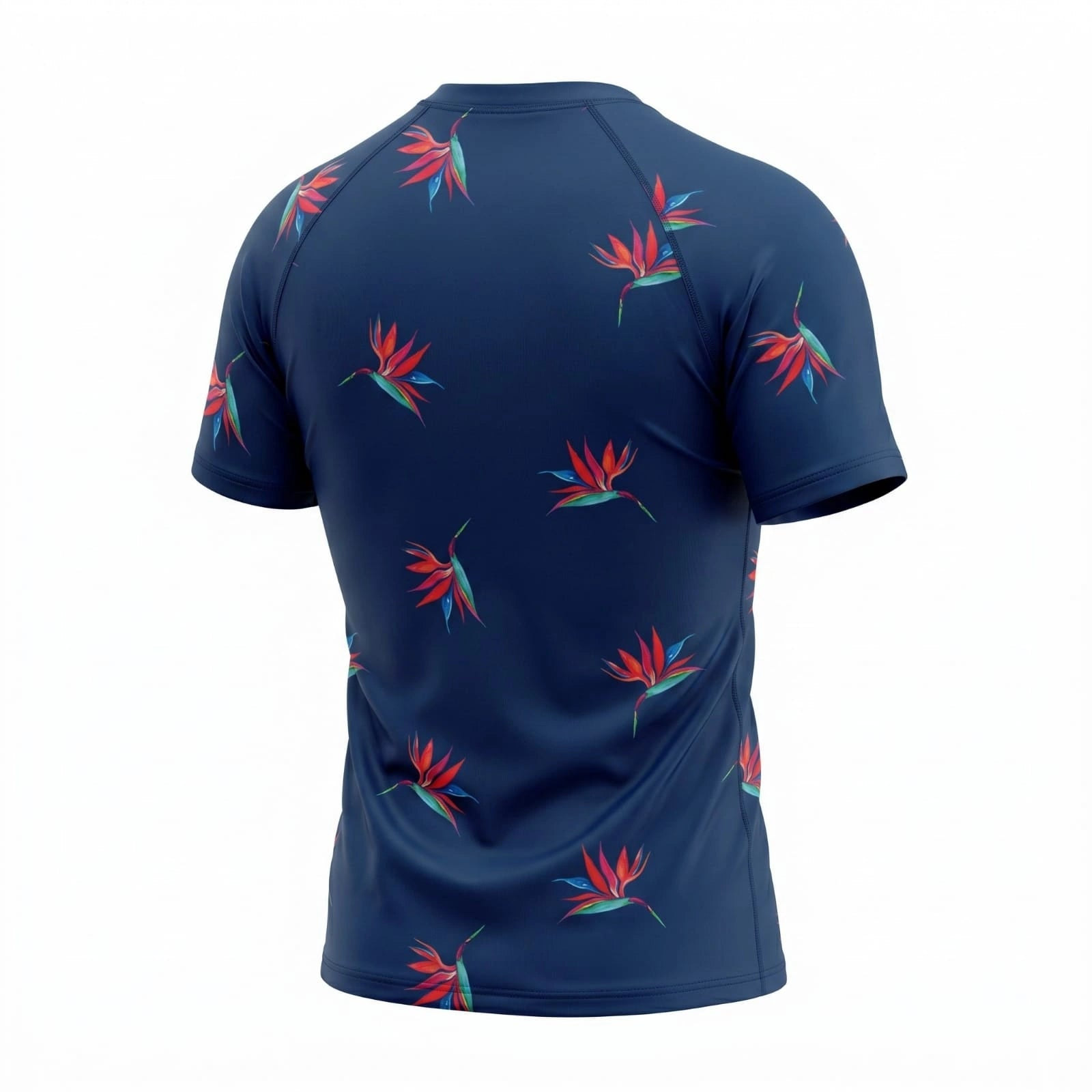 Brooklyn Men’s Swimming T-Shirt – Quick-Dry Swim Shirt for Beach, Pool & Water Sports