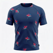 Brooklyn Men’s Swimming T-Shirt – Quick-Dry Swim Shirt for Beach, Pool & Water Sports
