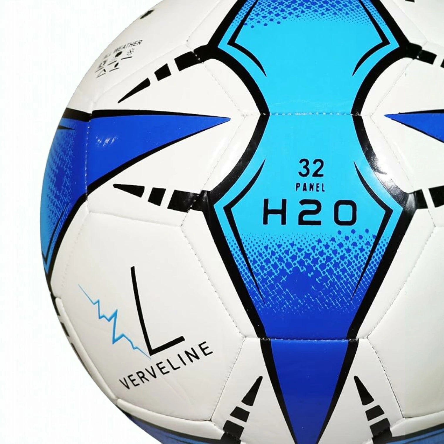 Uniswift H2O Entry Football – Durable Water-Resistant Soccer Ball for Training & Recreational Play