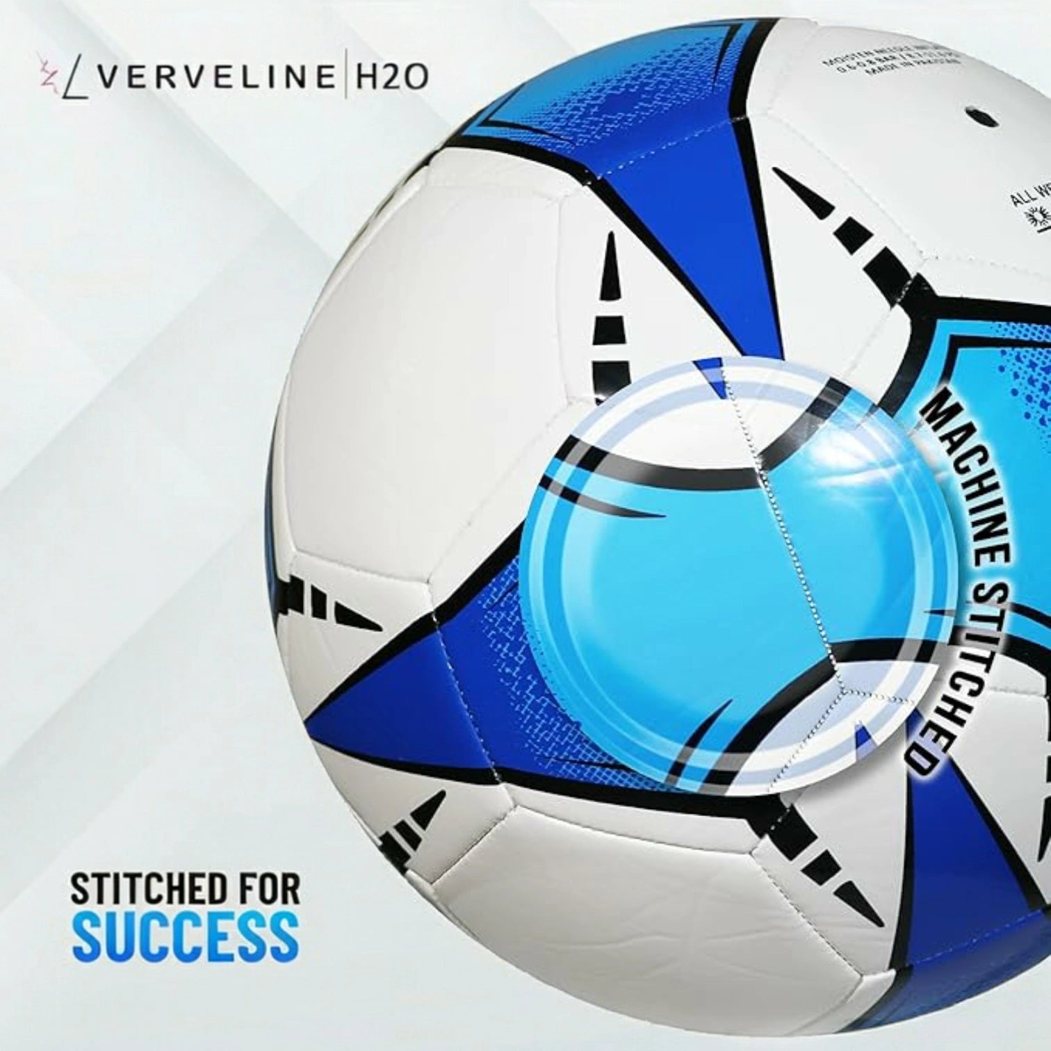 Uniswift H2O Entry Football – Durable Water-Resistant Soccer Ball for Training & Recreational Play