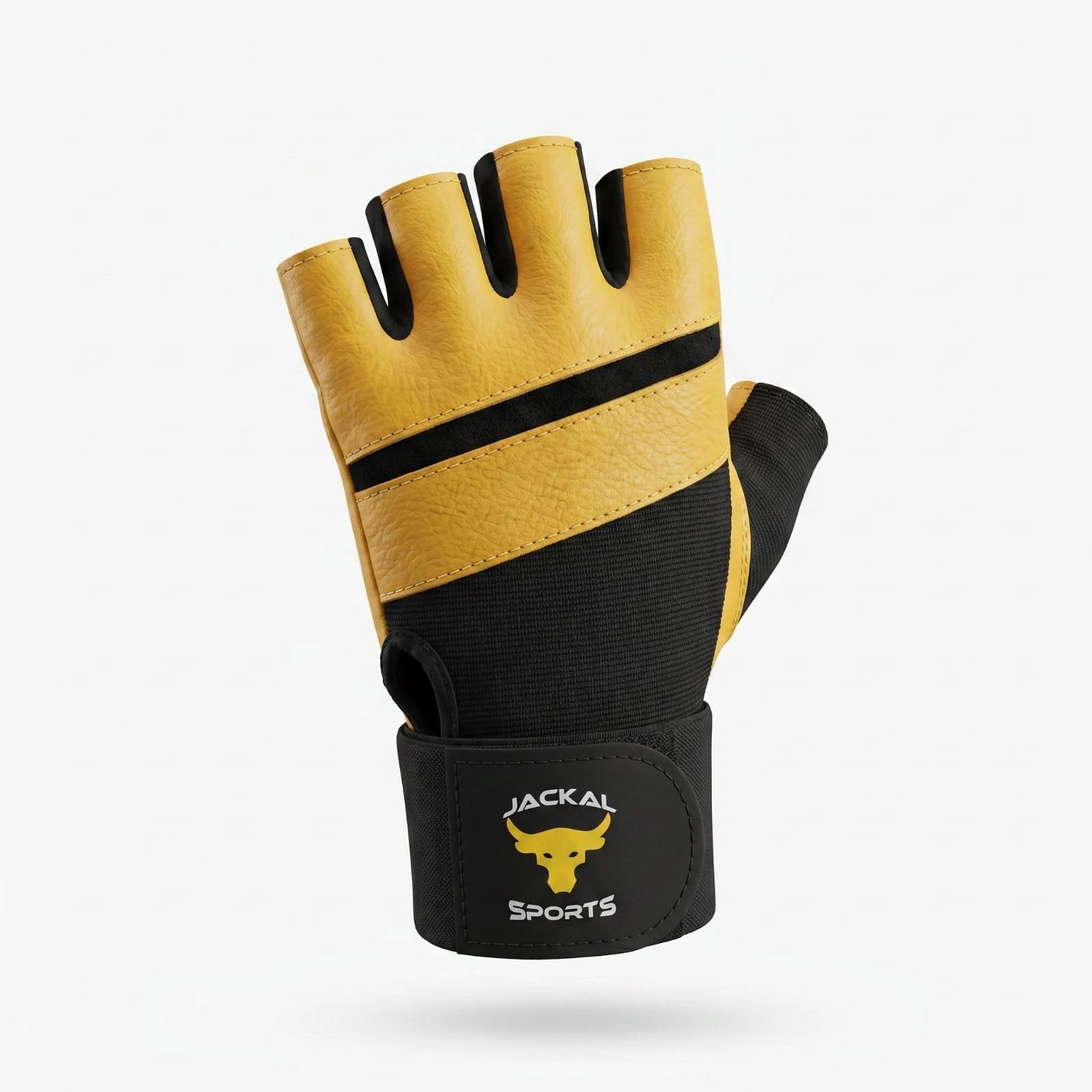 Jackal Gym Gloves – Durable Training Gloves for Weightlifting, Fitness & Workout Sessions