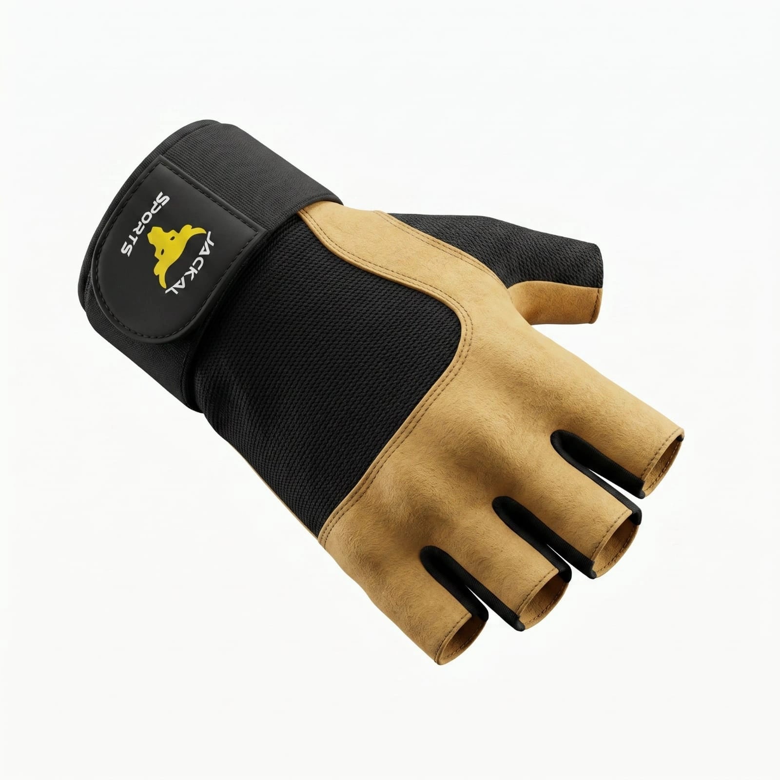 Jackal Gym Gloves – Premium Workout Gloves for Weightlifting, Fitness & Strength Training