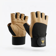 Jackal Gym Gloves – Premium Workout Gloves for Weightlifting, Fitness & Strength Training