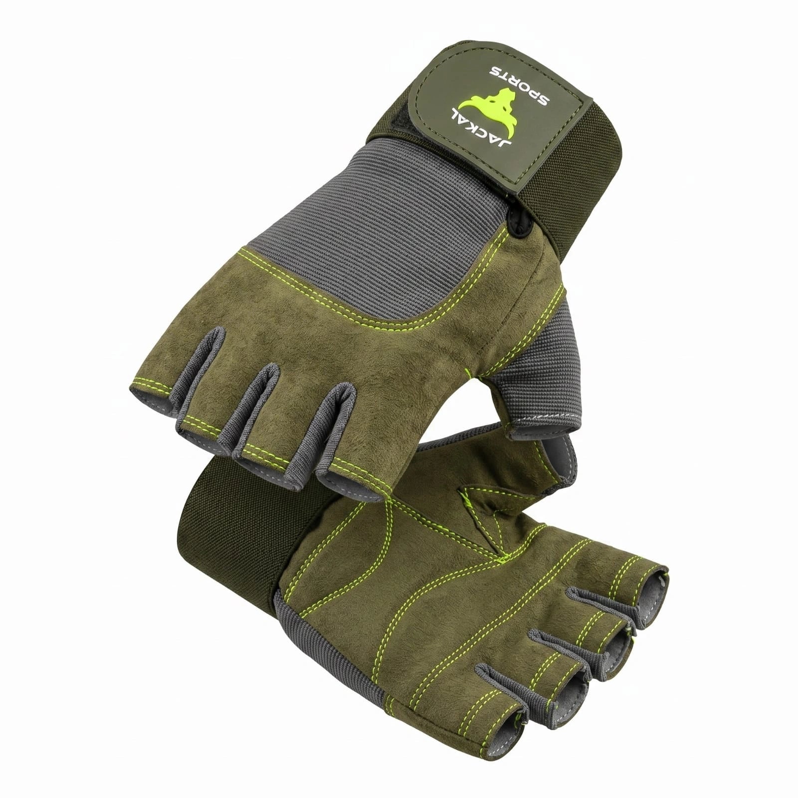 Jackal Gym Gloves – Premium Workout Gloves for Weightlifting, Fitness & Strength Training