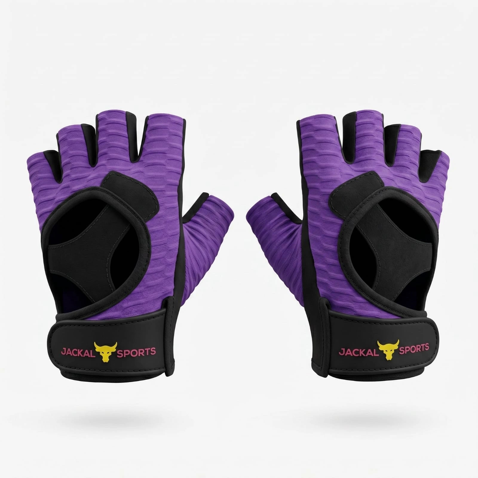 Jackal Women’s Gym Gloves – Lightweight Fitness Gloves for Training, Weightlifting & Workouts