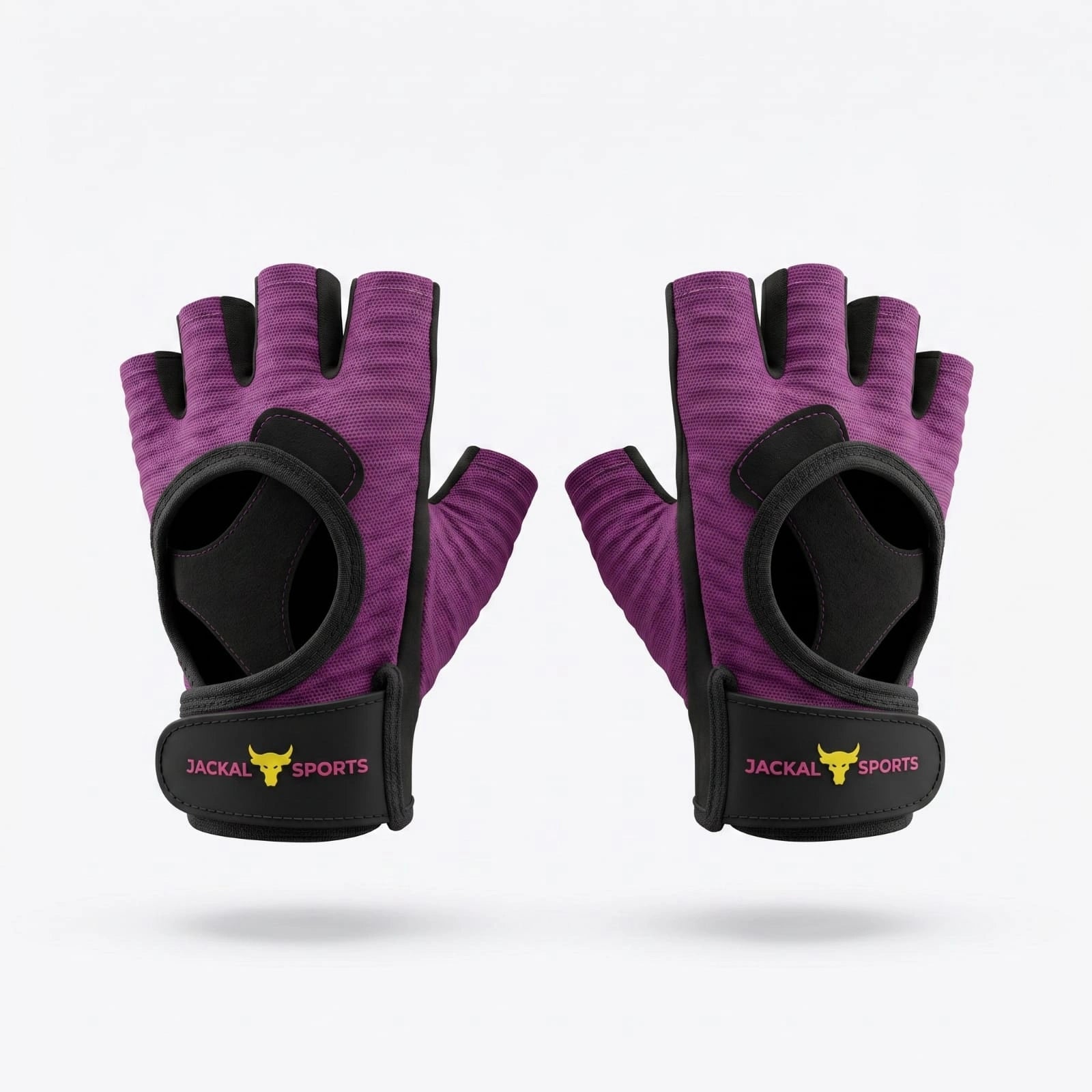 Jackal Women’s Gym Gloves – Lightweight Fitness Gloves for Training, Weightlifting & Workouts