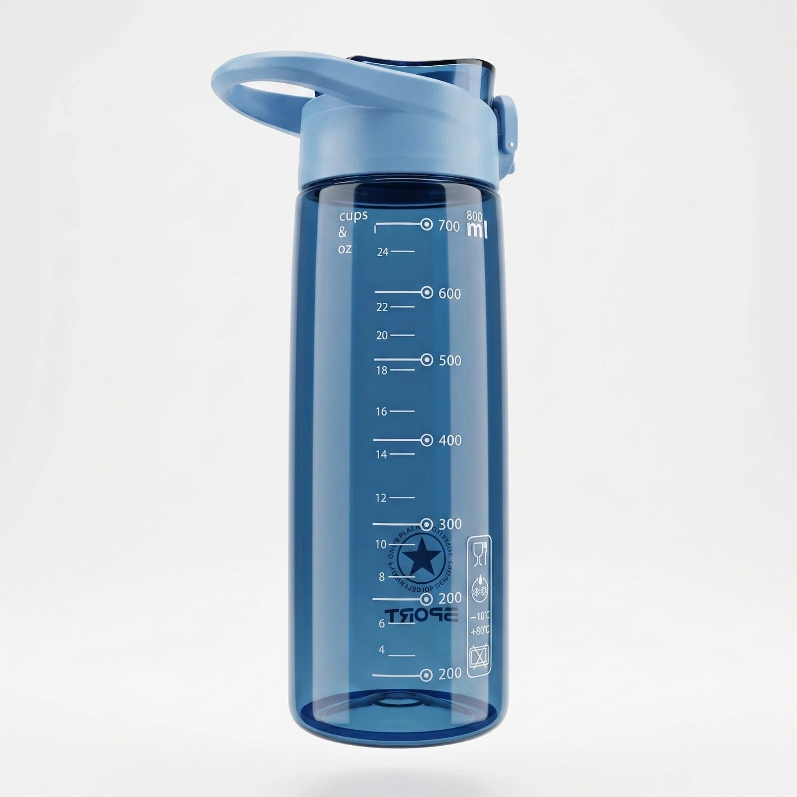 Sportex Water Bottle – Durable Sports Water Bottle for Gym, Training & Everyday Hydration