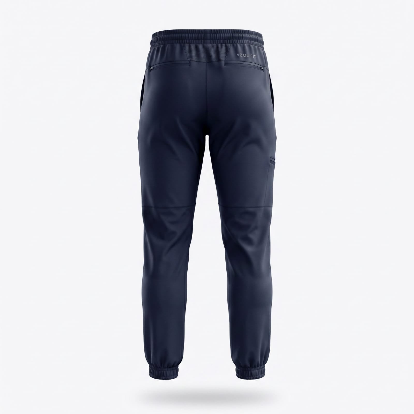 Azol Men’s 6-Pocket Cargo Pants – Durable Utility Pants for Outdoor & Everyday Wear