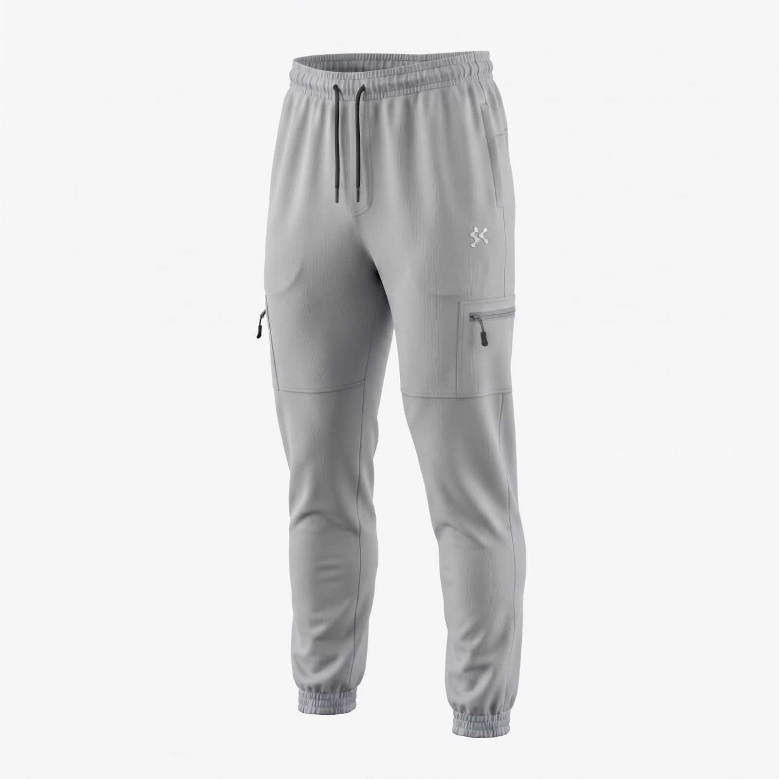 Azol Men’s 6-Pocket Cargo Pants – Durable Utility Pants for Outdoor & Everyday Wear