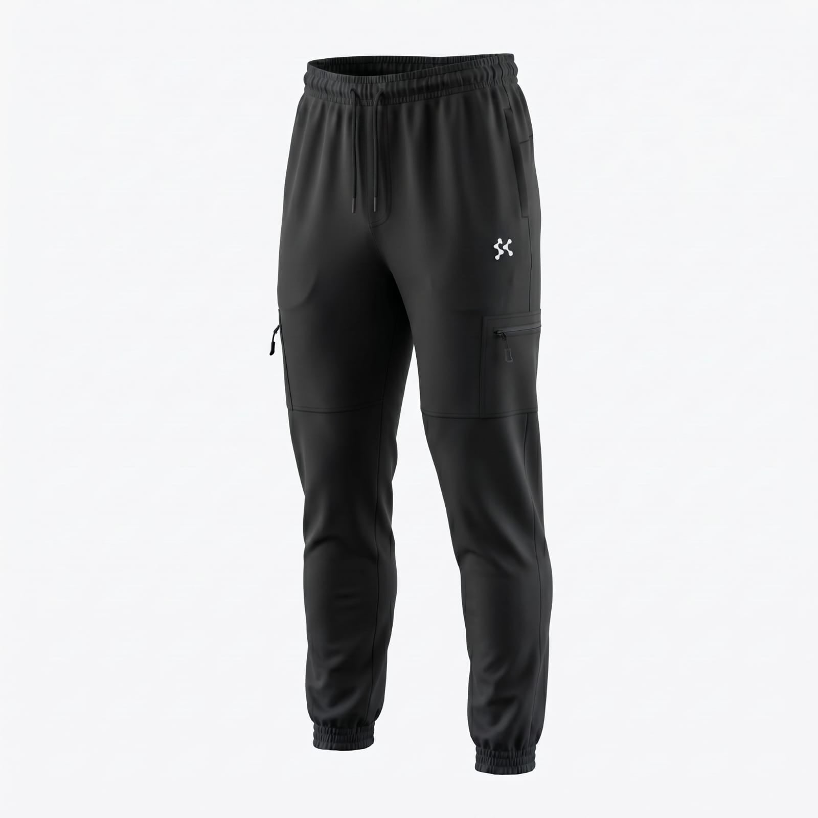 Azol Men’s 6-Pocket Cargo Pants – Durable Utility Pants for Outdoor & Everyday Wear