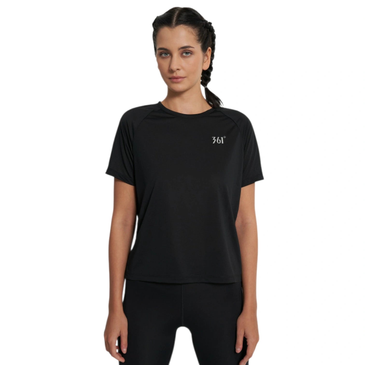 361° Women’s Running & Training T-Shirt – 100% Polyester Lightweight Performance Sports Tee