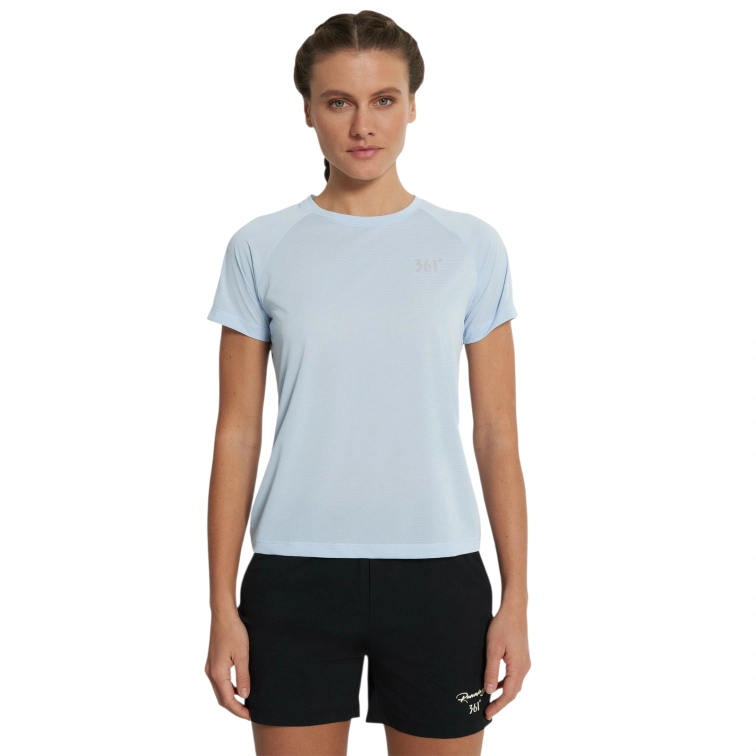 361° Women’s Running & Training T-Shirt – 100% Polyester Lightweight Performance Sports Tee