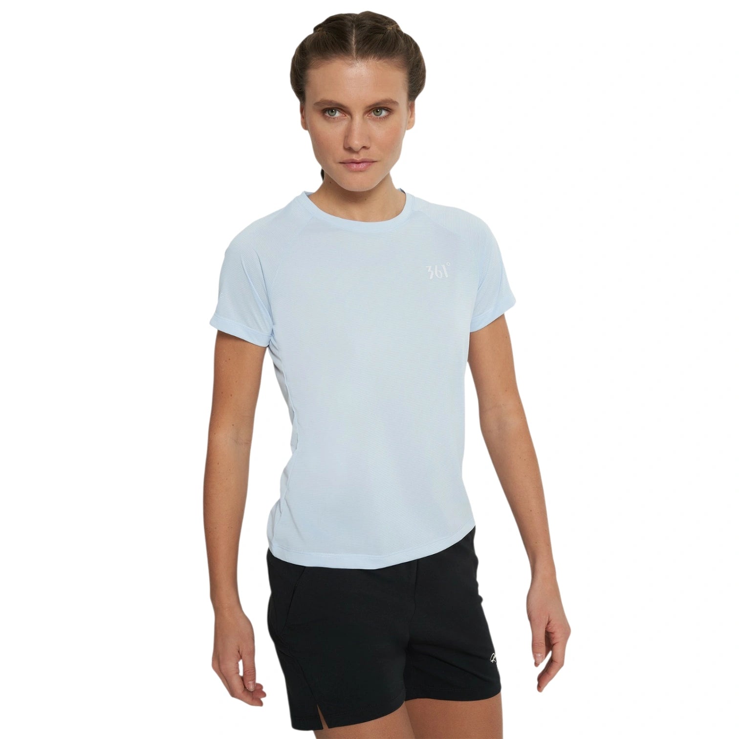 361° Women’s Running & Training T-Shirt – 100% Polyester Lightweight Performance Sports Tee