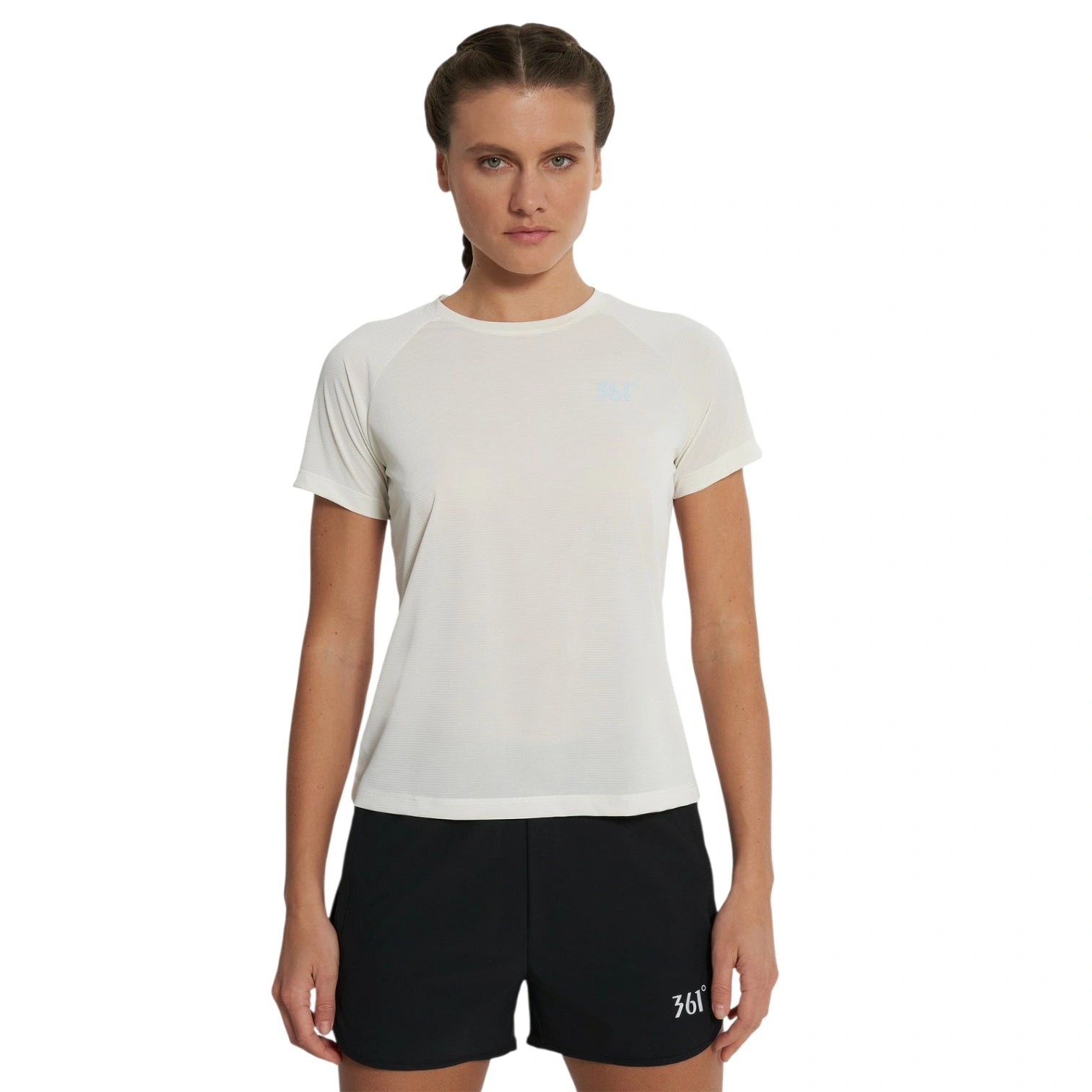 361° Women’s Running & Training T-Shirt – 100% Polyester Lightweight Performance Sports Tee