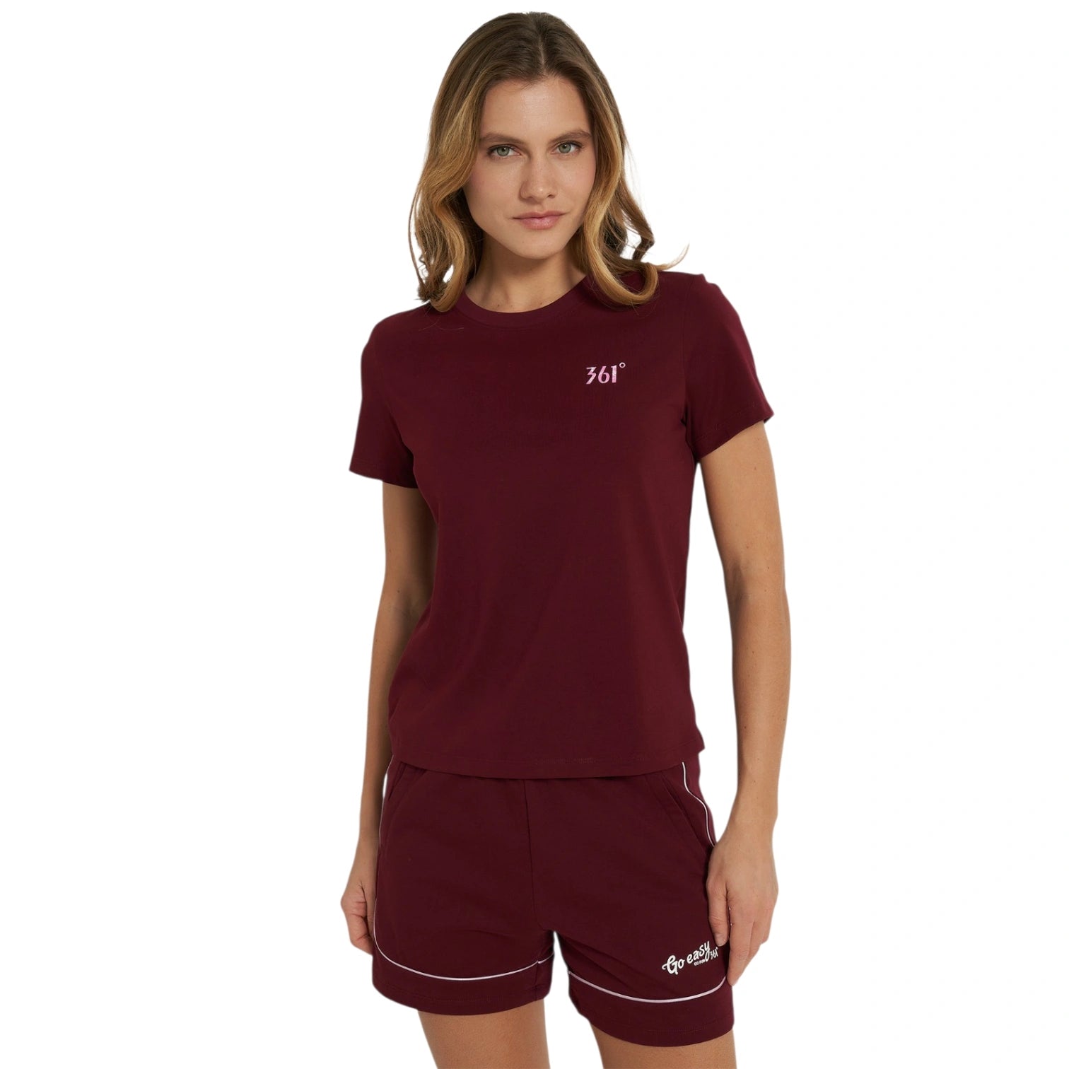 361° Women’s Training & Running T-Shirt – Lightweight Breathable Performance Sports Tee