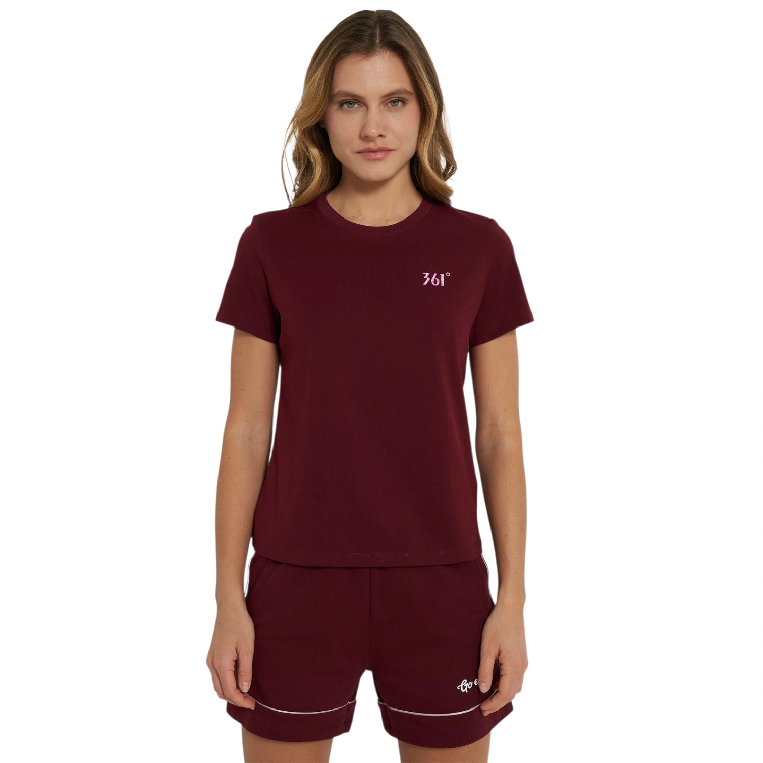 361° Women’s Training & Running T-Shirt – Lightweight Breathable Performance Sports Tee