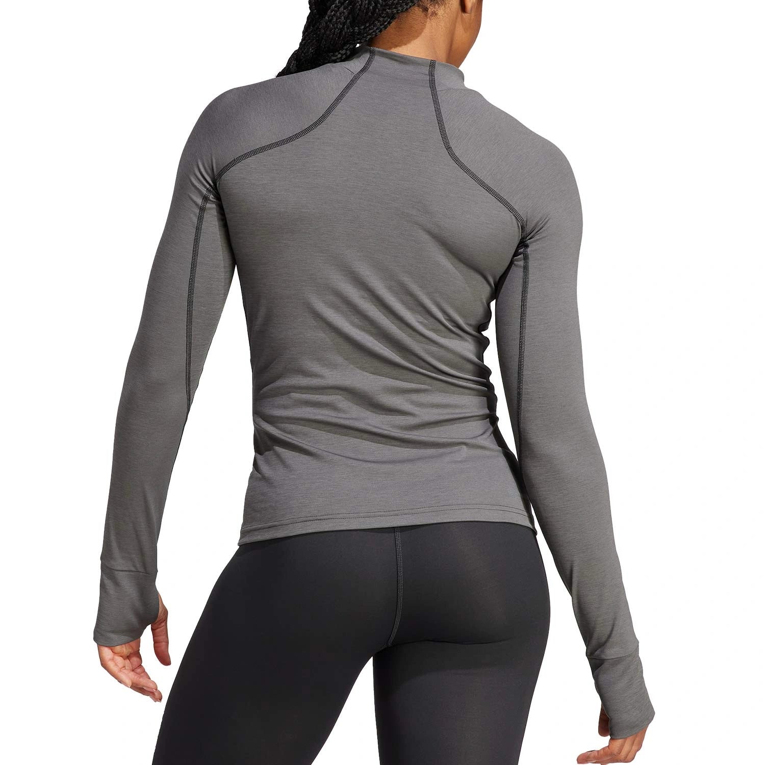 adidas Women’s Sweatshirt – Soft Comfortable Pullover for Casual Wear & Everyday Comfort