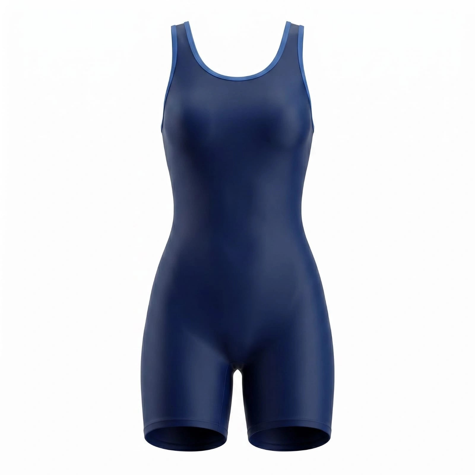 POWRX Women’s Two-Piece Swimsuit with Swim Cap – Quick-Dry Swimwear Set for Swimming & Water Sports