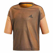 adidas Girls’ T-Shirt – Soft Breathable Sports T-Shirt for Training & Everyday Wear