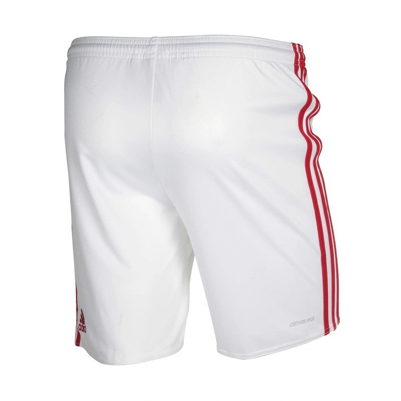 adidas Manchester Boys’ Shorts – Lightweight Football Training Shorts for Sports & Everyday Wear